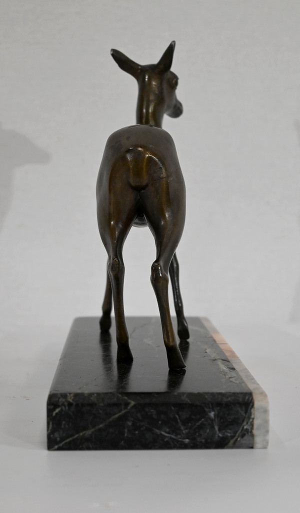 Régule d’une Biche, Art Déco – 1930/1940