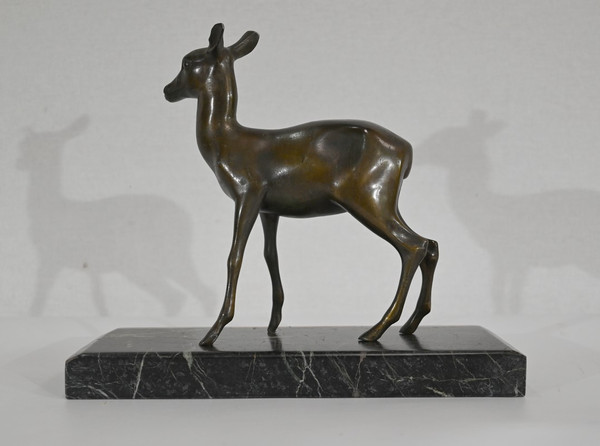 Régule d’une Biche, Art Déco – 1930/1940