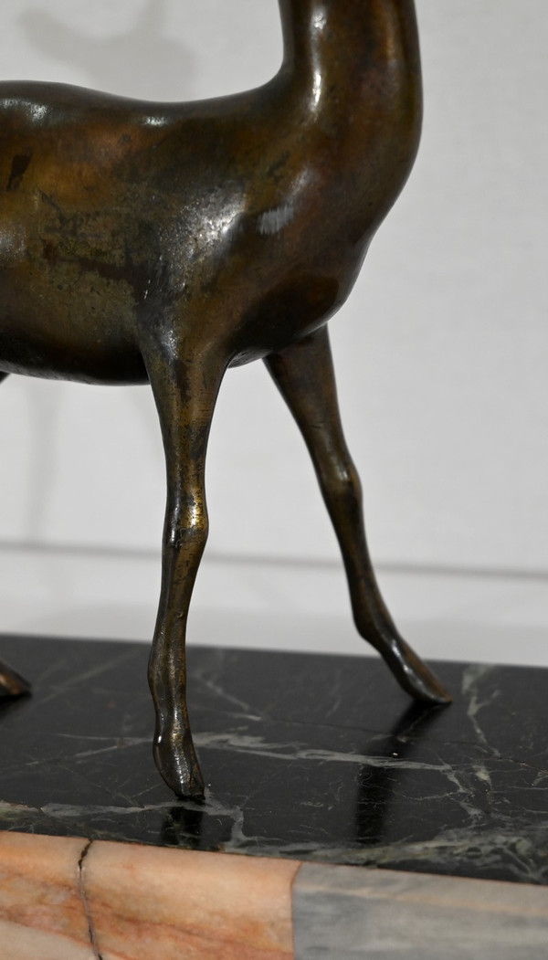 Régule d’une Biche, Art Déco – 1930/1940