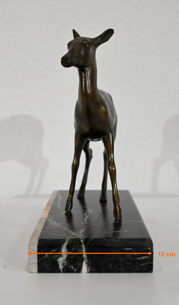 Régule d’une Biche, Art Déco – 1930/1940