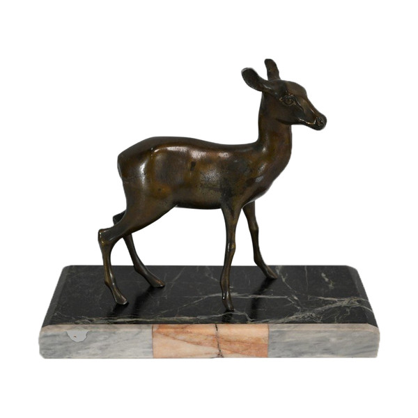 Régule d’une Biche, Art Déco – 1930/1940