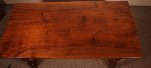 Spanish Renaissance Desk In Walnut-17th Century