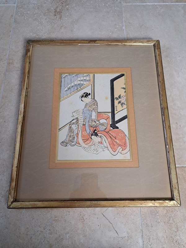 Suzuki Harunobu , Print , Japan , XIX°.