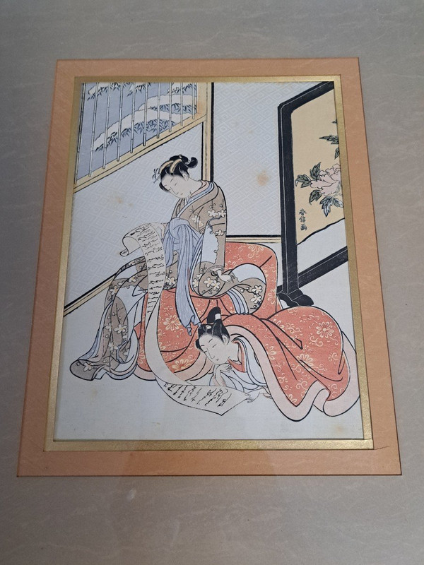 Suzuki Harunobu , Print , Japan , XIX°.