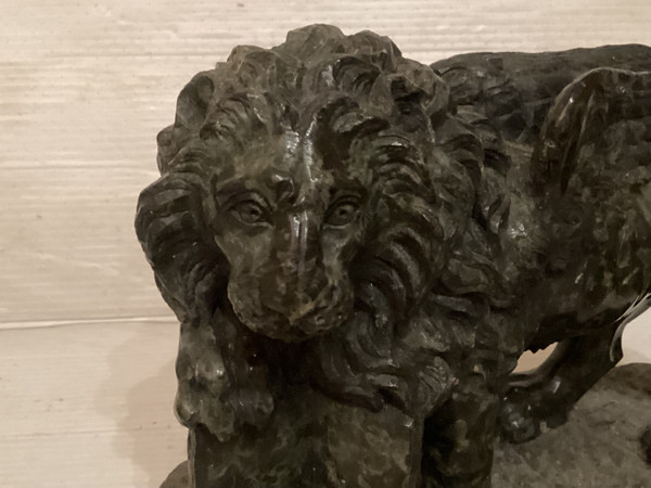 Pair of lions