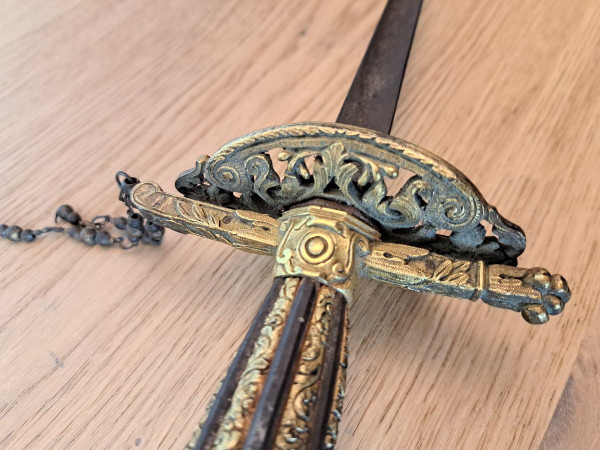 Magistrate/diplomat Sword, Second Empire, 19th century.