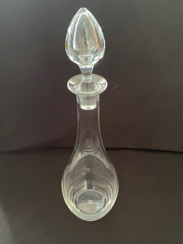 Baccarat carafe à vin