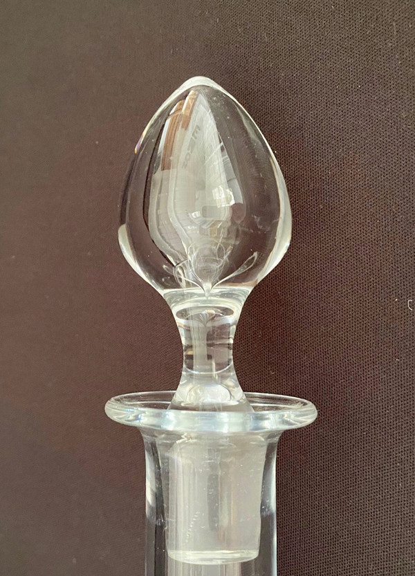 Baccarat carafe à vin