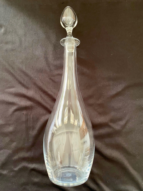 Baccarat carafe à vin