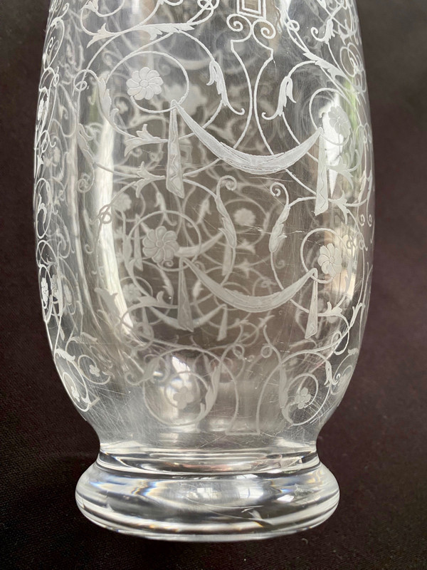 Michel Ange Baccarat vase