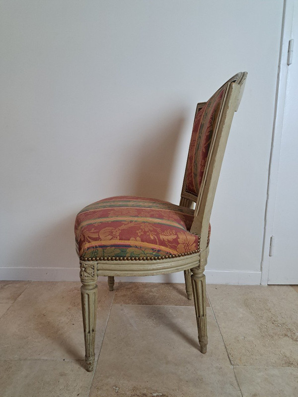 Chair , Louis XVI period, 18th century.