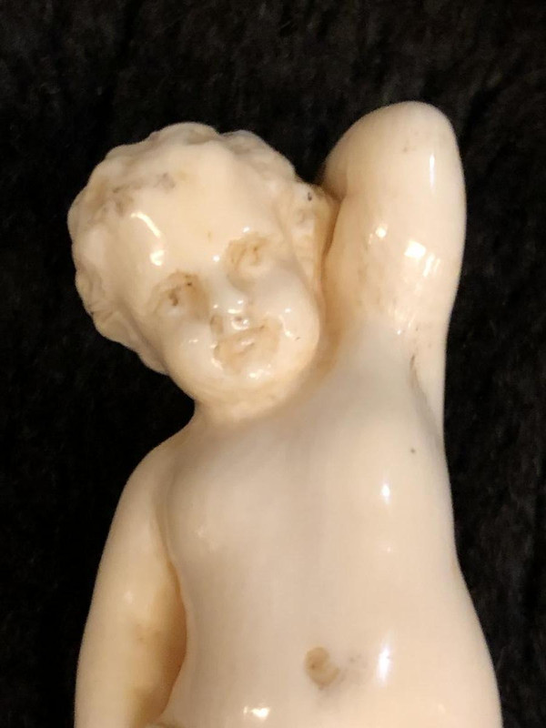 Seal Stamp In Ivory Napoleon III Bacchus Period