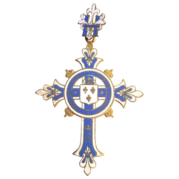 cross known as the "Count of Chambord"