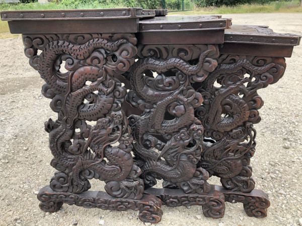 Chinese Nesting Tables Early 20th Century