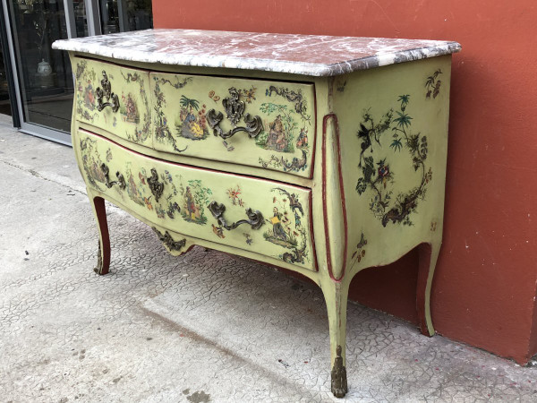 Arte Povera chest of drawers 18th century Italy