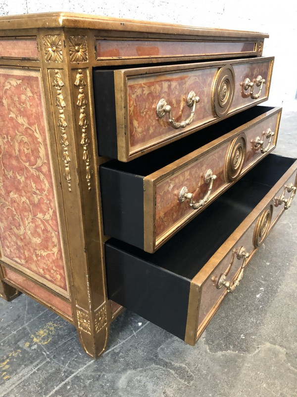 Theodore Alexander XXth century chest of drawers