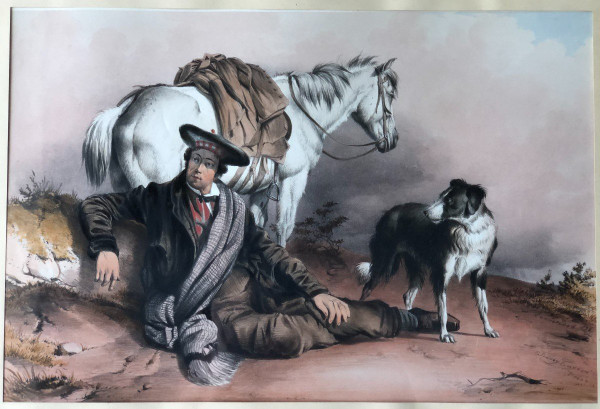 Thomas Sidney Cooper (1803-1902) - The Rest - Watercolor Gouaché