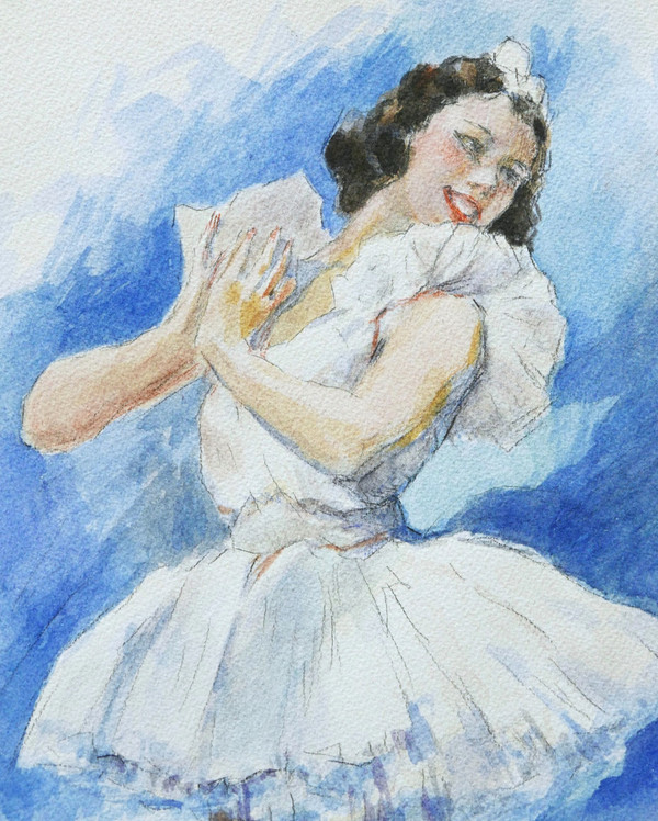 Yves DIEŸ, Balletttänzerin