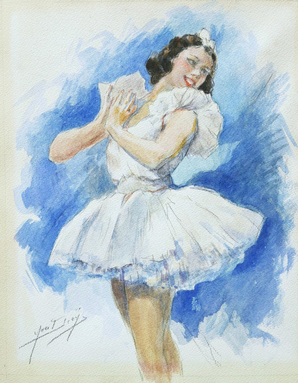 Yves DIEŸ, Balletttänzerin