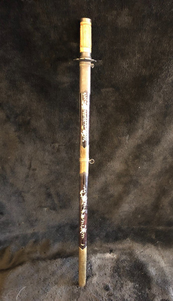 Indochinese Saber - Vietnam 19th Century