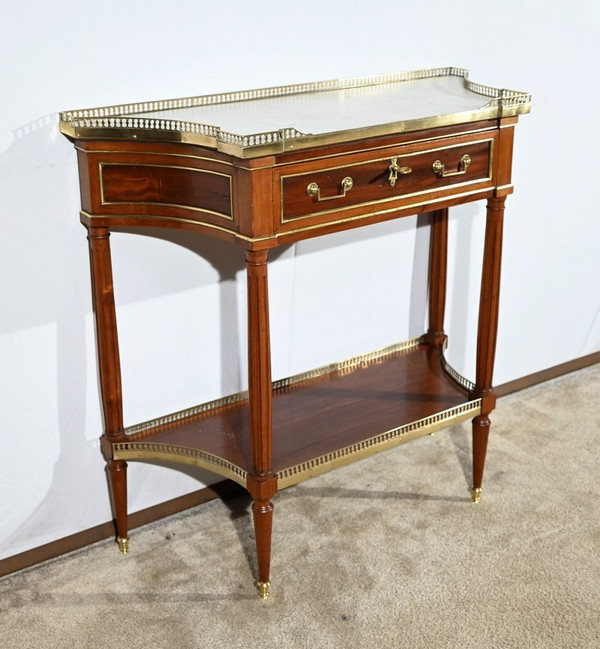 Petite Console en Acajou, époque Louis XVI – Fin XVIIIe