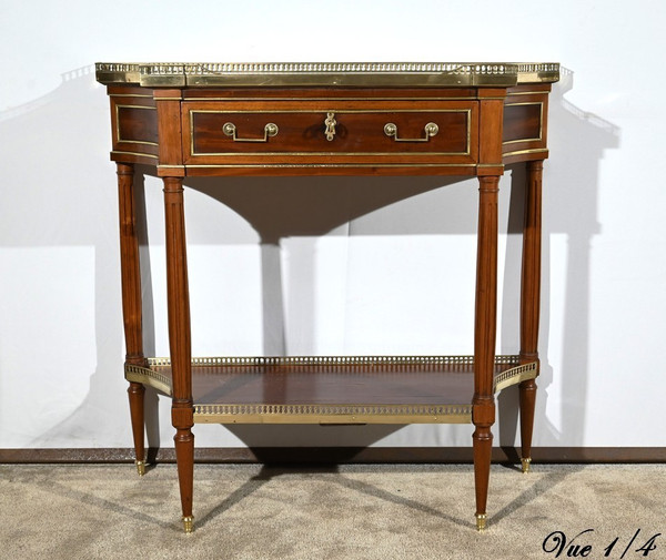 Petite Console en Acajou, époque Louis XVI – Fin XVIIIe