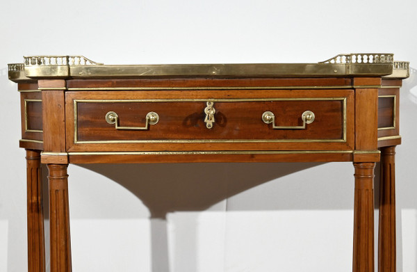 Petite Console en Acajou, époque Louis XVI – Fin XVIIIe