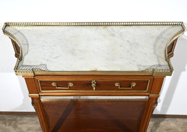 Petite Console en Acajou, époque Louis XVI – Fin XVIIIe