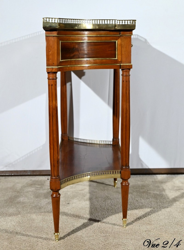 Petite Console en Acajou, époque Louis XVI – Fin XVIIIe