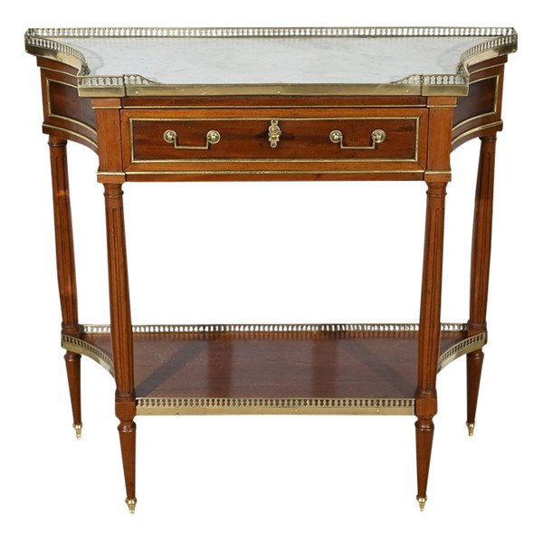 Petite Console en Acajou, époque Louis XVI – Fin XVIIIe