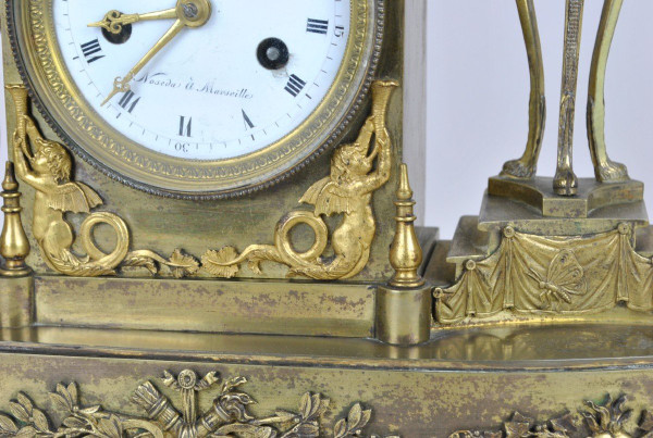 The Birth of the King of Rome, Bronze Clock, 19th Century