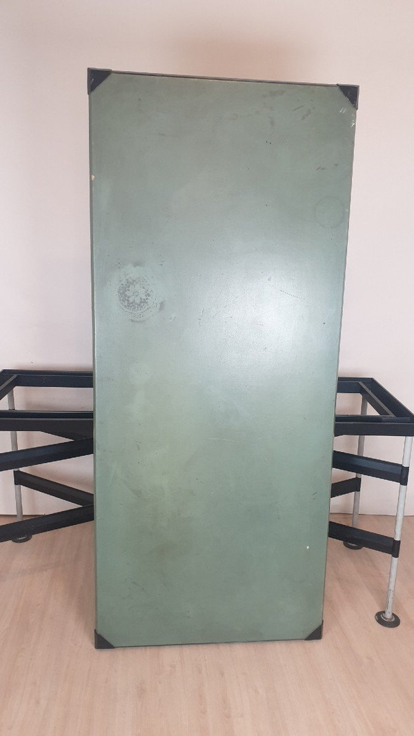 *Offre spéciale  *Bbpr Pour Olivetti, Table -Bureau Spazio, Années 50/60