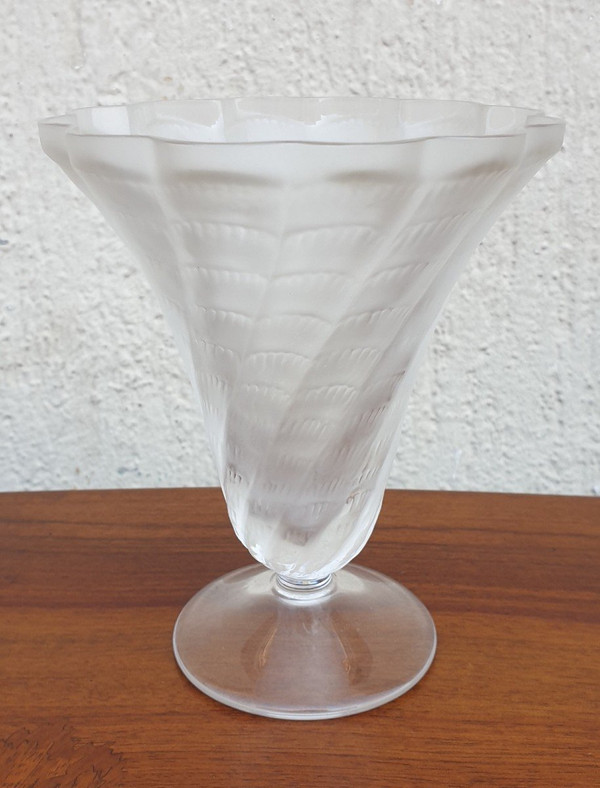 Lalique France, Coupe à Glace, XXème Siècle