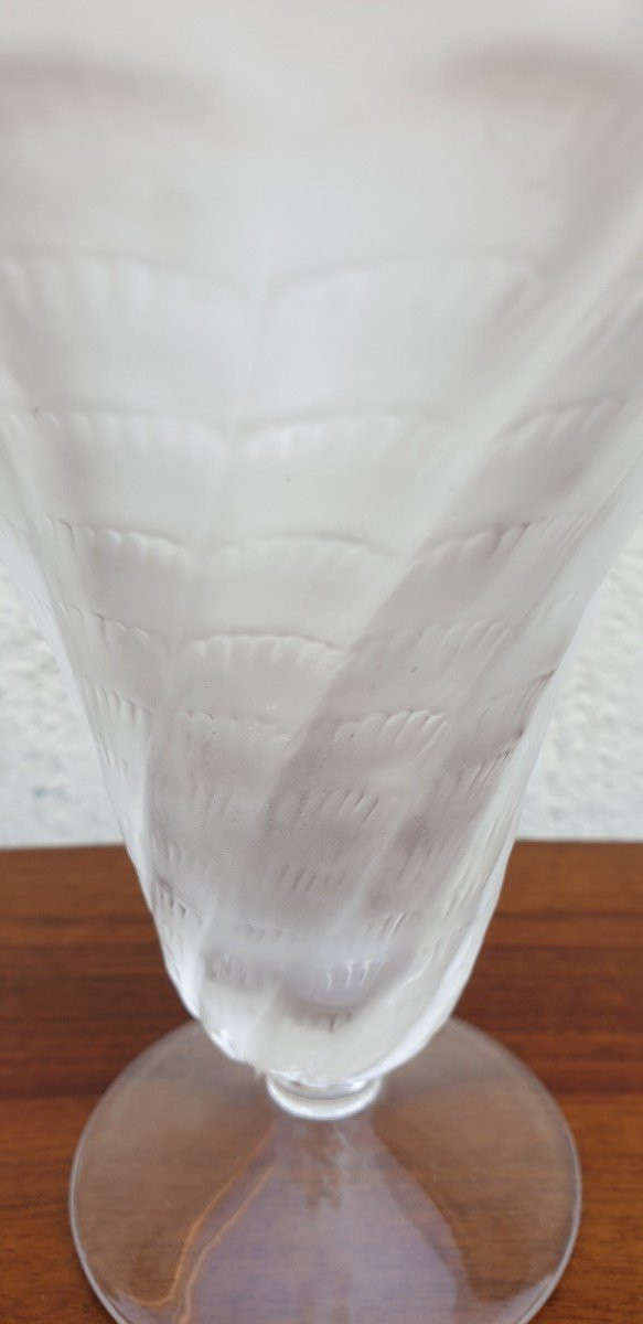 Lalique France, Coupe à Glace, XXème Siècle