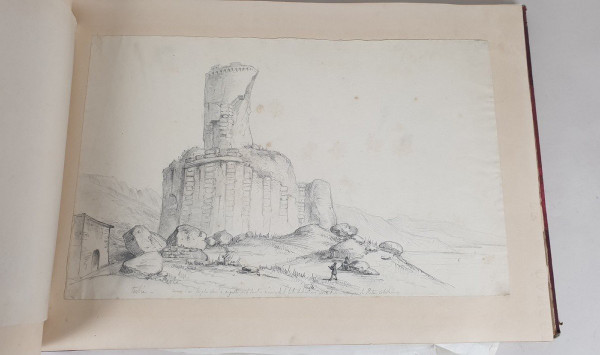 Album Of Travel Drawings, 19th Century