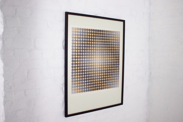 Victor Vasarely, serigrafia.