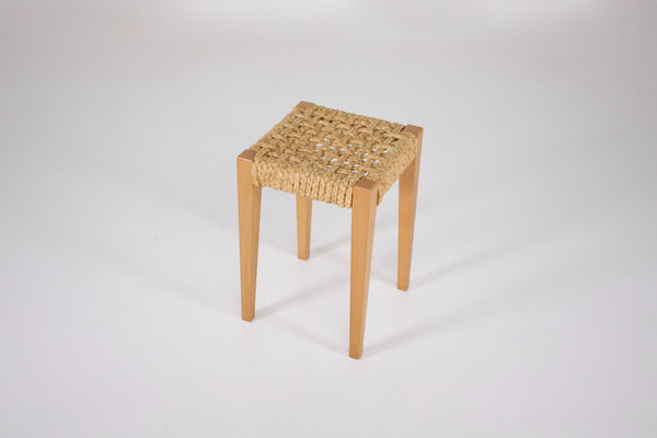 Audoux-Minet rope stool