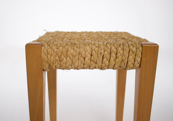 Audoux-Minet rope stool