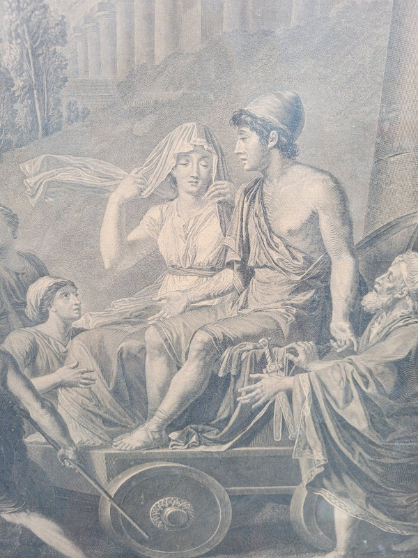 Ulysses, Lycurgus, 2 Engravings, Late 18th Century Early 19th Century