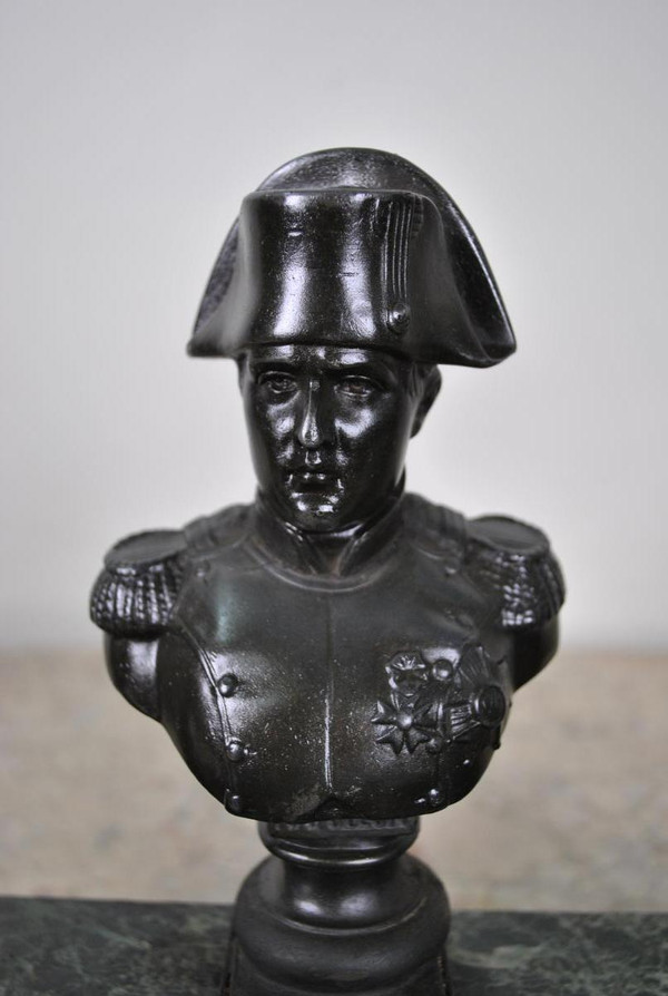 Napoleon marble inkwell, 19th century