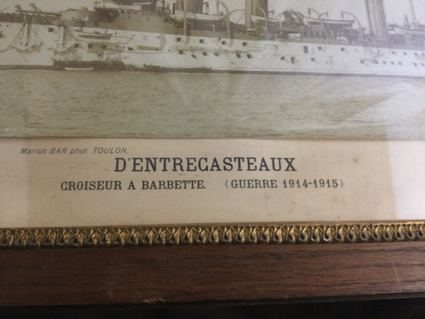 Photo of the cruiser D'Entrcasteaux