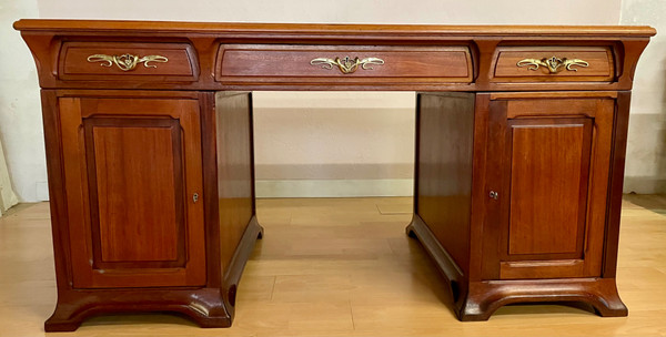 Majorelle Art Nouveau desk, Hemispheres model