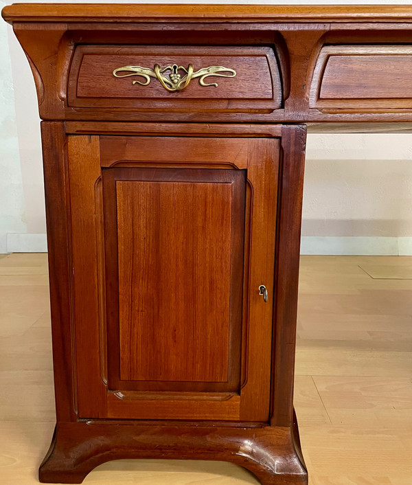 Majorelle Art Nouveau desk, Hemispheres model