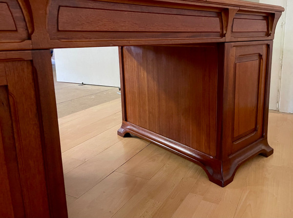 Majorelle Art Nouveau desk, Hemispheres model