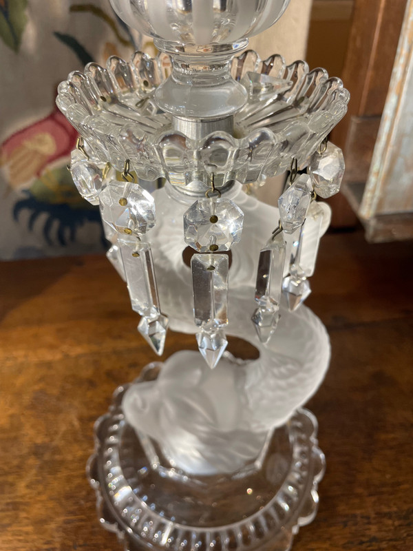 Baccarat tealight holders