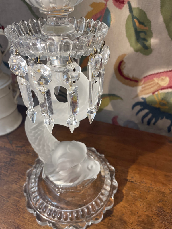 Baccarat tealight holders