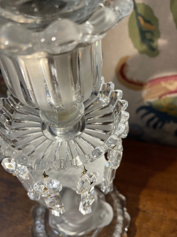 Baccarat tealight holders