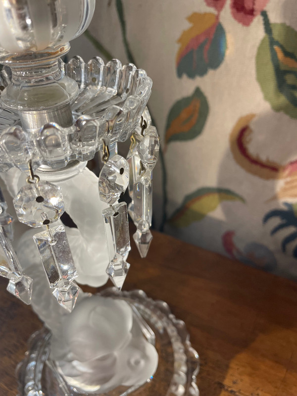 Baccarat tealight holders