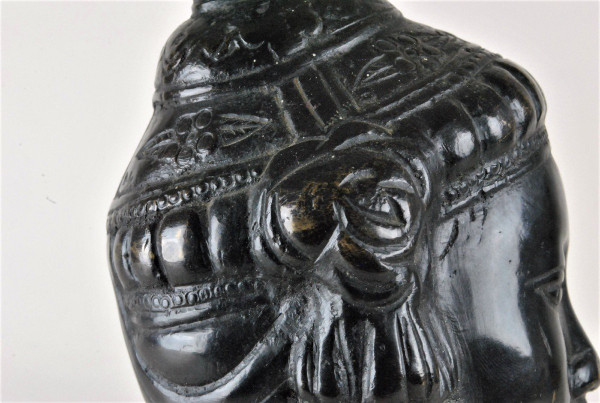 Hanoi School, Head Of A Woman, Bronze 20th Century