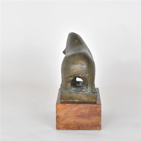 Headless Animal, Bronze Sculpture, 50s/60s